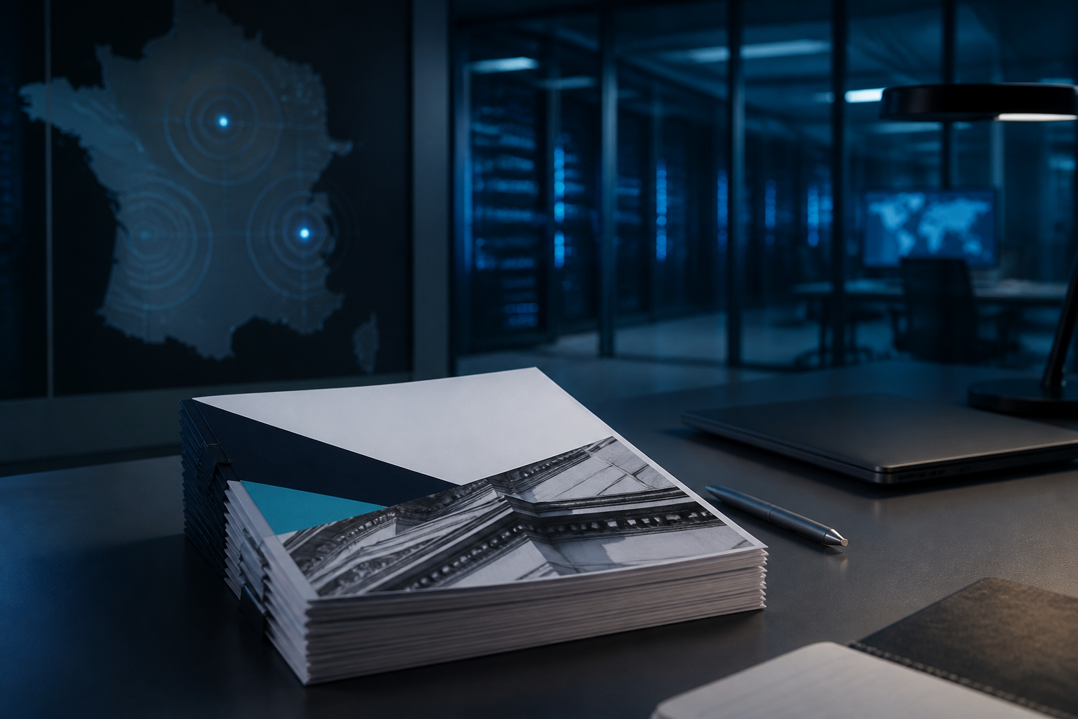 Rapport ANSSI sur les cyberattaques de la DGFiP : illustration éditoriale