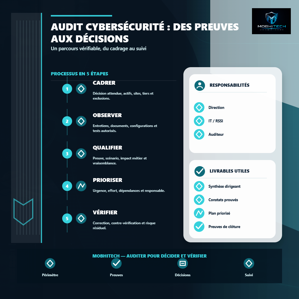 De l’audit au plan d’action : cinq repères pour transformer les constats en décisions