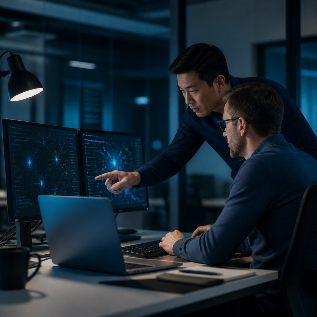 Vérification des constats et du plan de remédiation après un audit cybersécurité