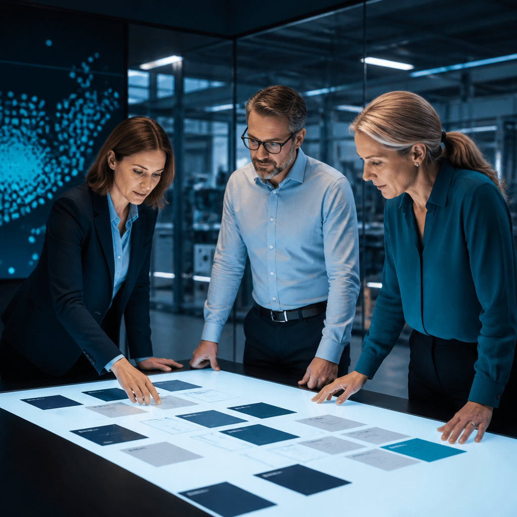 Atelier de priorisation des risques cyber et des actions métier dans une PME