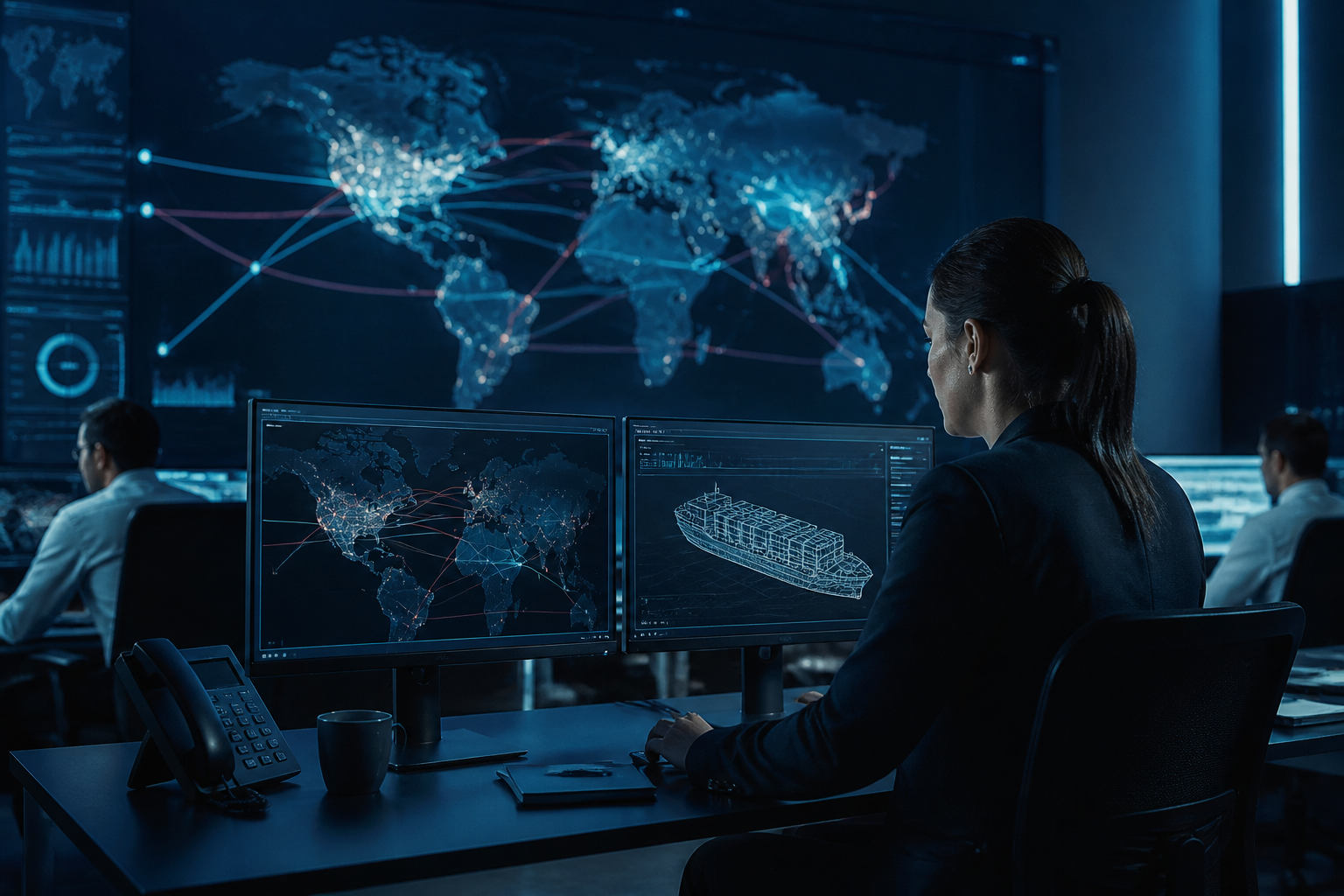 AI-driven, large-scale nation-state campaign using ARTEX enables supply chain compromise : illustration éditoriale